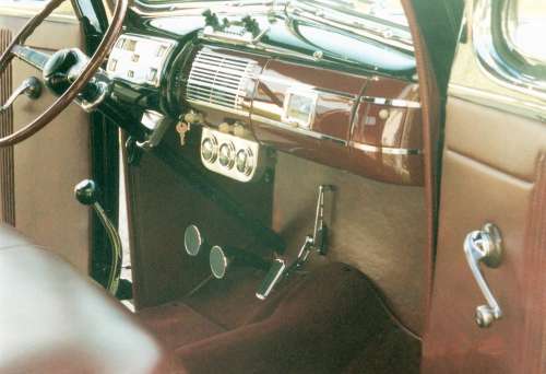 '40 Ford Interior