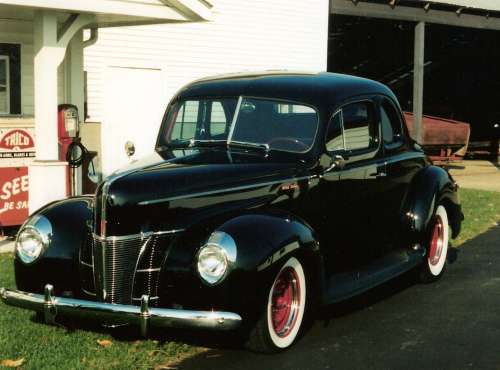'40 Ford