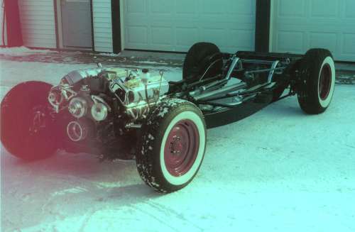 '40 Ford Chassis