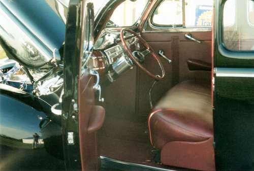 '40 Ford Interior