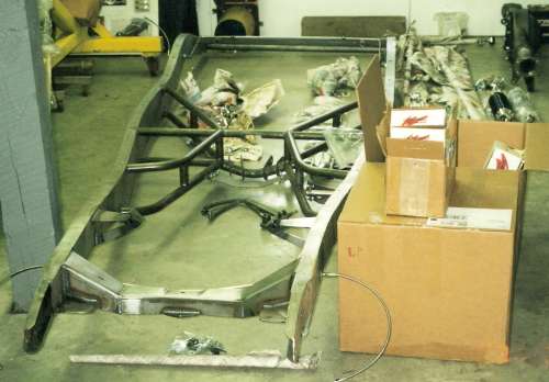 '34 Roadster Chassis