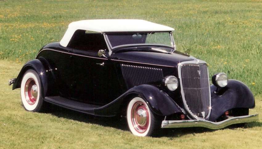 '34 Roadster