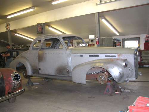 '40 LaSalle