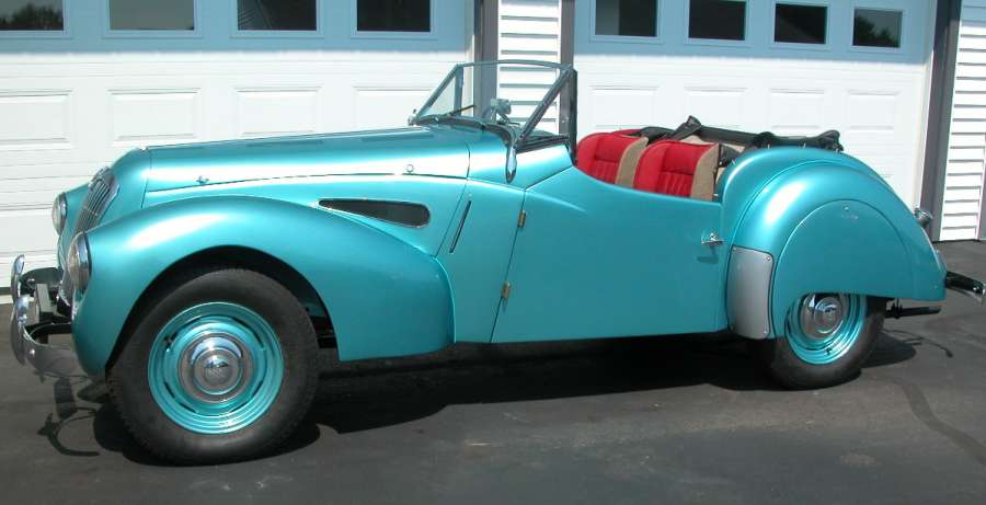 1950 Lea-Francis