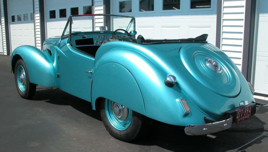1950 Lea-Francis