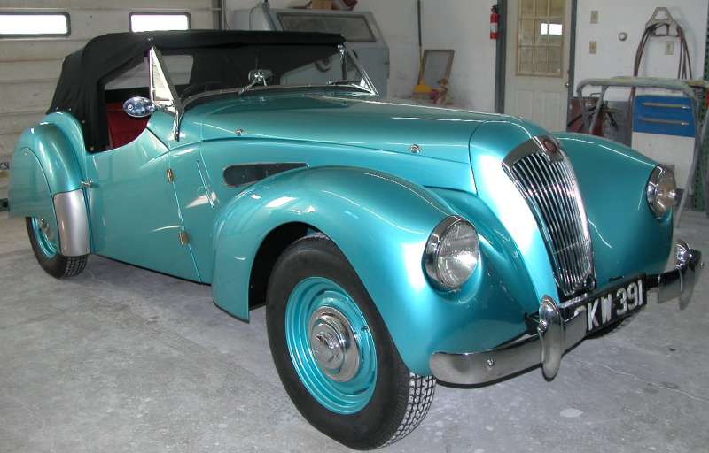 1950 Lea-Francis
