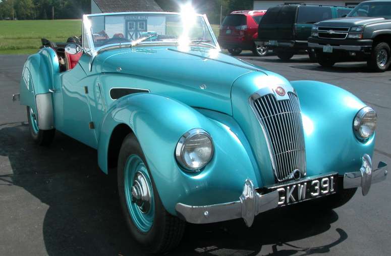 1950 Lea-Francis