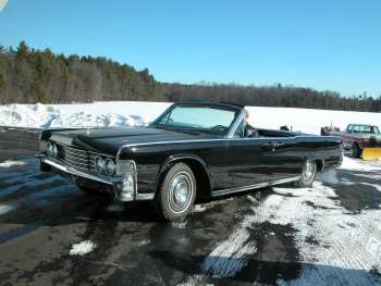 '65 Lincoln Continental