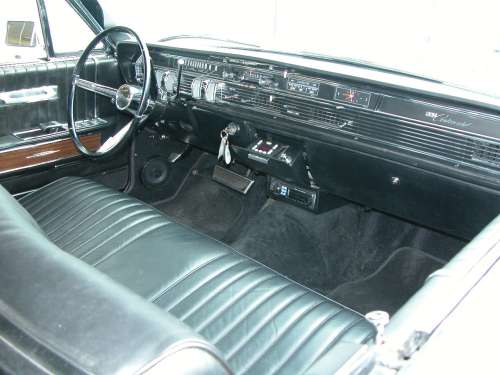 '65 Lincoln Continental