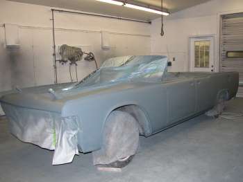 '65 Lincoln Continental