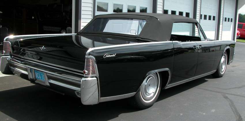 '65 LINCOLN CONTINENTAL CONVERTIBLE
