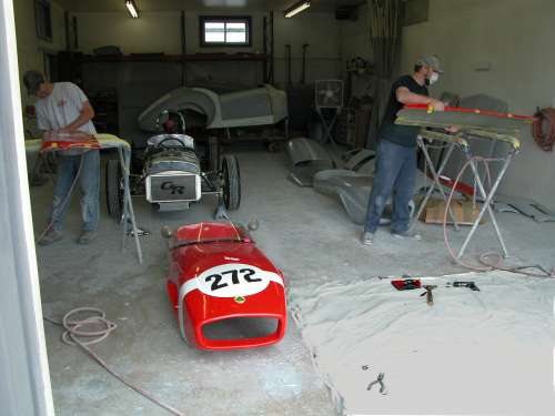 Lotus 18