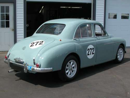 MG Magnette