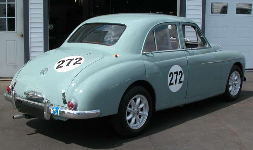 MG Magnette