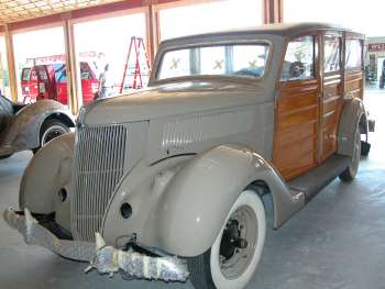 '36 Wagon