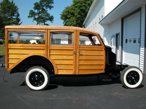 '36 Wagon