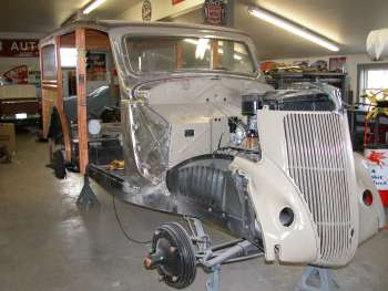 '36 Wagon