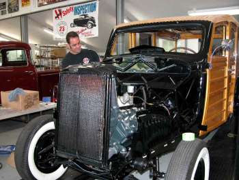 '36 Wagon
