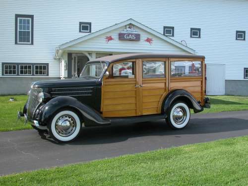 '36 Wagon