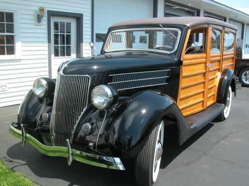 '36 Wagon