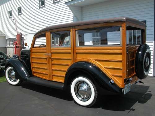 '36 Wagon