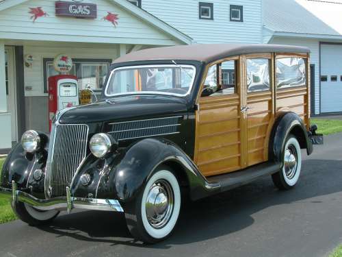'36 Wagon