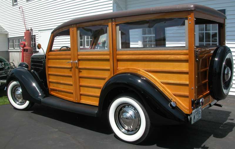 1936 Ford Wagon