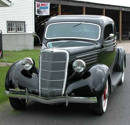 '35 Coupe Grille