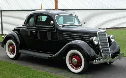 '35 Coupe