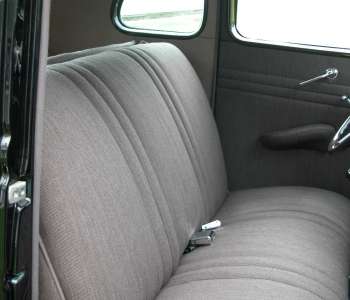 '35 Coupe Interior