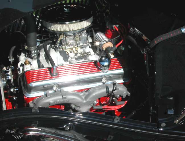 33 Roadster Engine