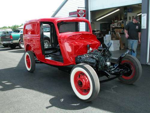 34 Sedan Delivery