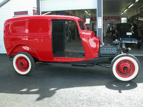 34 Sedan Delivery