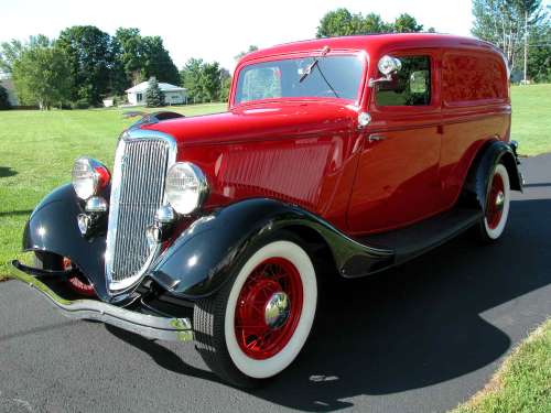 '34 Sedan Delivery