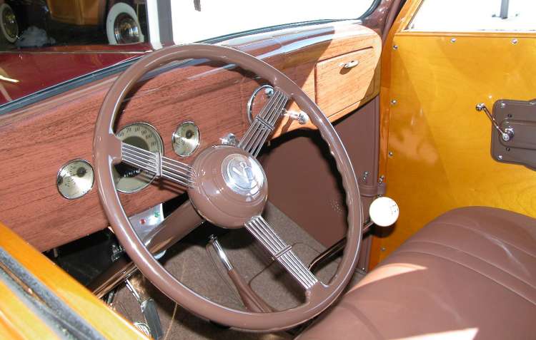 '36 FORD WAGON