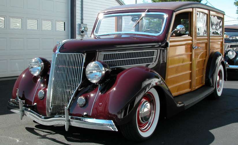 '36 FORD WAGON